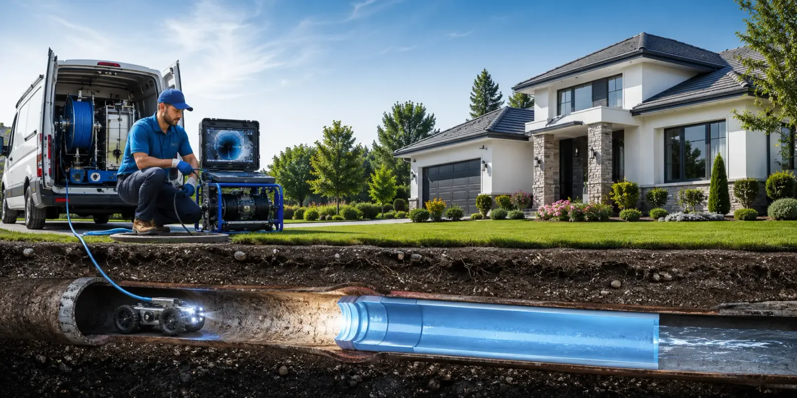 Pipe Relining information for Joplin, MT