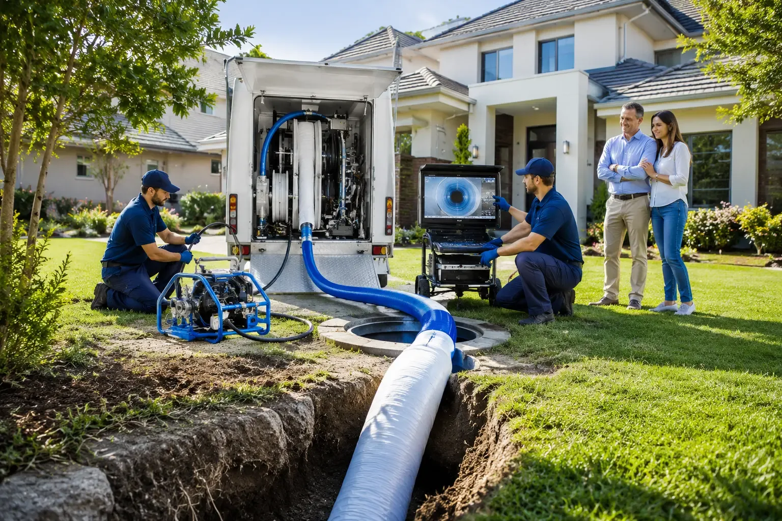 Local Pipe Relining services in Joplin, MT